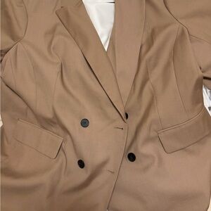 H&M Tan Blazer